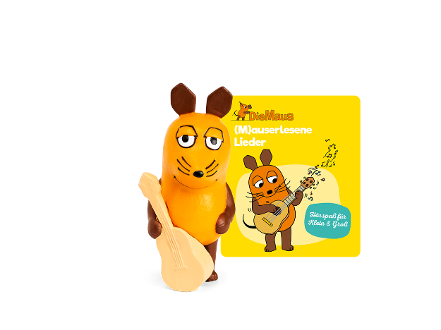 Bild von Tonies -002- Die Maus - (M)auserlesene Lieder - 01-0006