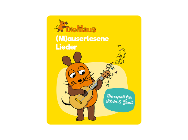 Bild von Tonies -002- Die Maus - (M)auserlesene Lieder - 01-0006
