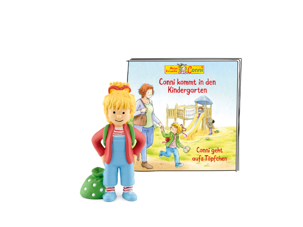 Bild von Tonies -005- Conni - Conni kommt in den Kinder­garten / Conni geht aufs Töpfchen - 10002020