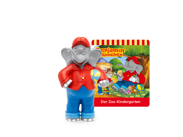 Bild von Tonies -006- Benjamin Blümchen - Der Zoo-Kindergarten - 01-0013