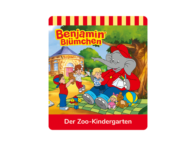 Bild von Tonies -006- Benjamin Blümchen - Der Zoo-Kindergarten - 01-0013