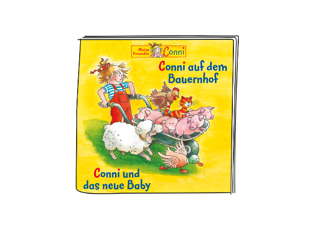 Bild von Tonies -009- Conni - Conni auf dem Bauernhof / Conni und das neue Baby (Redesign) - 10002021