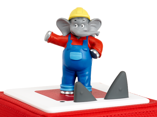 Bild von Tonies -010- Benjamin Blümchen - Benjamin als Baggerfahrer - 01-0014