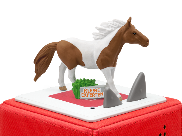 Bild von Tonies -012- KLE!NE EXPERTEN - ...galoppieren mit Pferden - 11000844