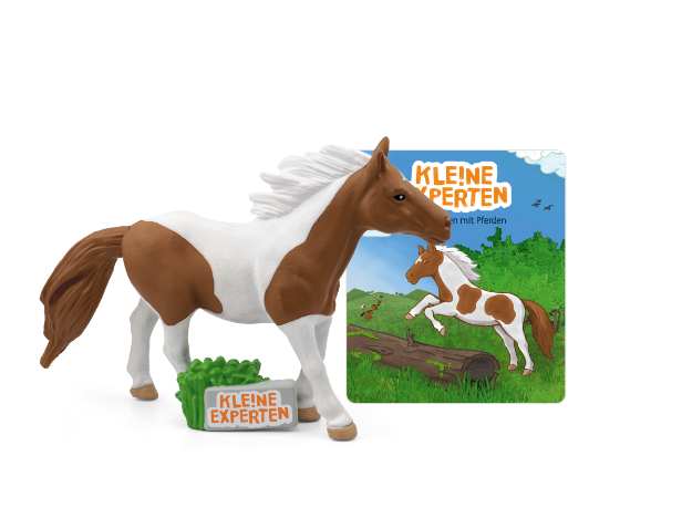 Bild von Tonies -012- KLE!NE EXPERTEN - ...galoppieren mit Pferden - 11000844