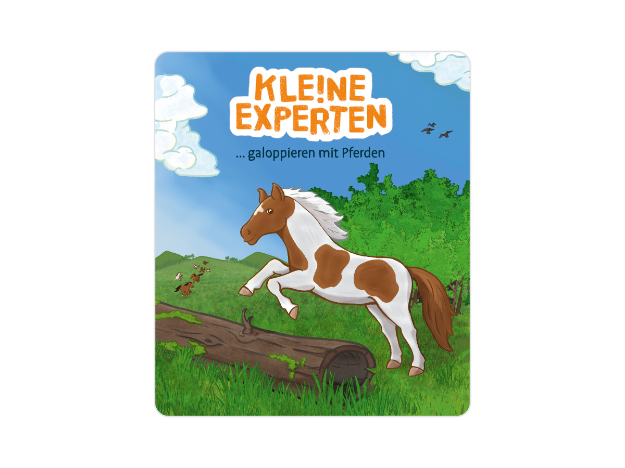 Bild von Tonies -012- KLE!NE EXPERTEN - ...galoppieren mit Pferden - 11000844