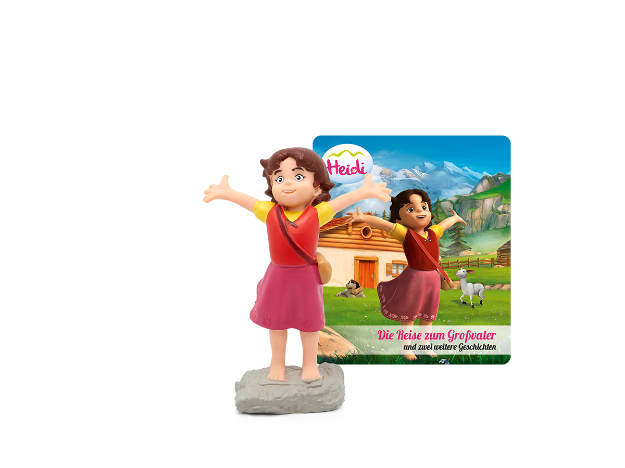 Bild von Tonies -013- Heidi - Die Reise zum Großvater - 01-0032