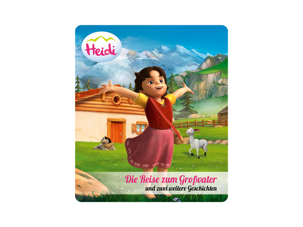 Bild von Tonies -013- Heidi - Die Reise zum Großvater - 01-0032