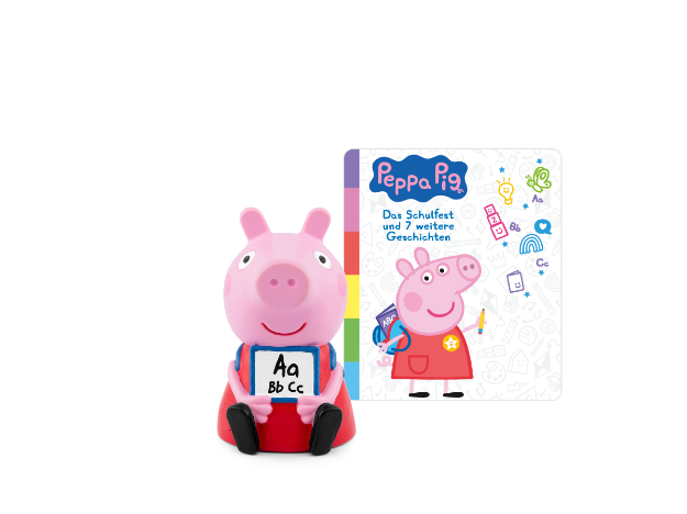Bild von Tonies -133- Peppa Pig - Das Schulfest und 7 weitere Geschichten - 11000425