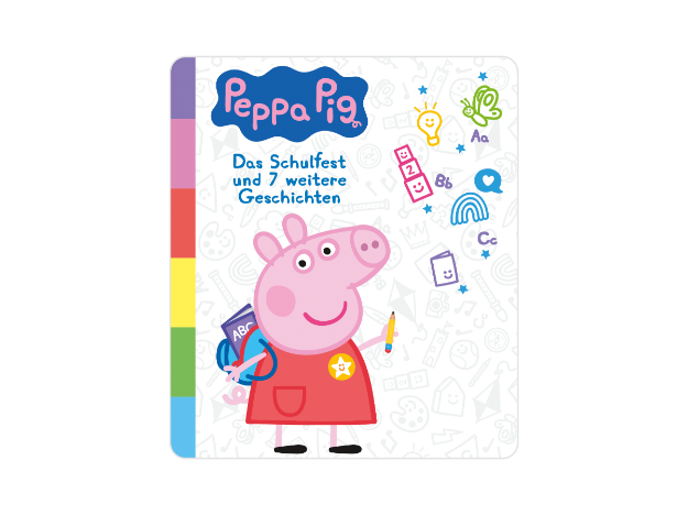 Bild von [VÖ 11.12.] Tonies - Peppa Pig - Das Schulfest und 7 weitere Geschichten - 11000425