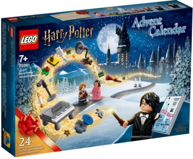 Bild von 75981 LEGO® Harry Potter™ Adventskalender