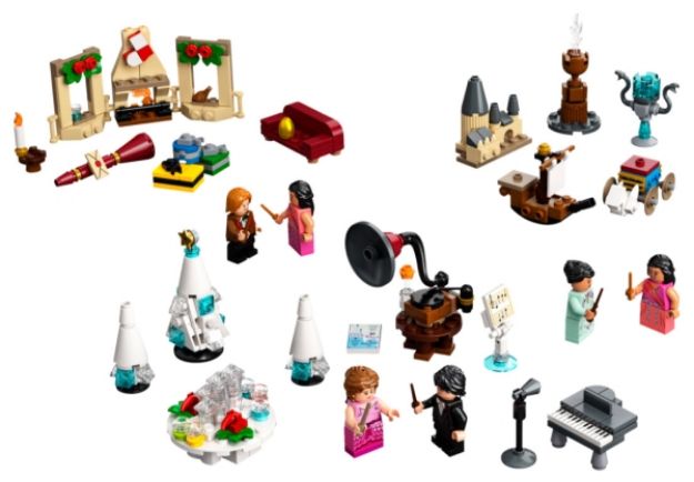 Bild von 75981 LEGO® Harry Potter™ Adventskalender