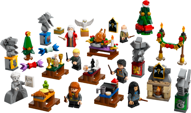 Bild von LEGO® Harry Potter™ 76438 Adventskalender 2024