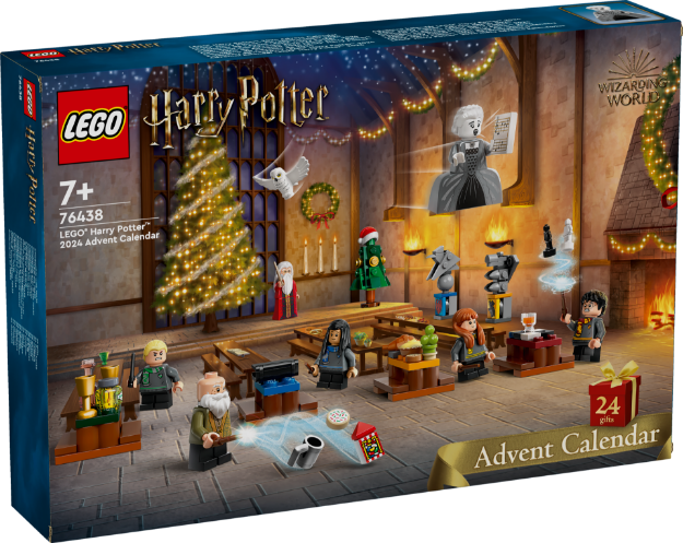Bild von LEGO® Harry Potter™ 76438 Adventskalender 2024