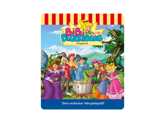 Bild von [VÖ 11.12.] Tonies - Bibi Blocksberg – Ausgehext - 11002078