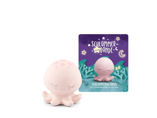 Bild von Tonies -016- Schlummerbande - Schlummeroktopus - Gutenachtgeschichte aus dem Ozean - 11001329