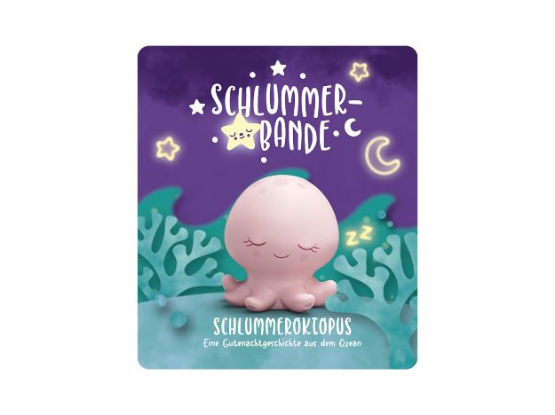 Bild von Tonies -016- Schlummerbande - Schlummeroktopus - Gutenachtgeschichte aus dem Ozean - 11001329
