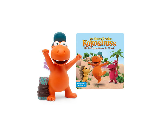 Bild von Tonies -017- Der kleine Drache Kokosnuss - Hörspiel zur TV-Serie 01 - 01-0023