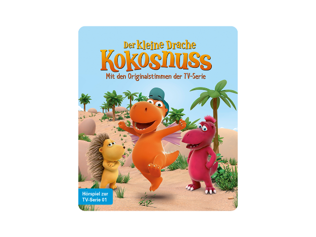Bild von Tonies -017- Der kleine Drache Kokosnuss - Hörspiel zur TV-Serie 01 - 01-0023