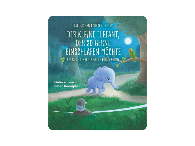 Bild von Tonies -031- Der kleine Elefant, der so gerne einschlafen möchte - 10000909