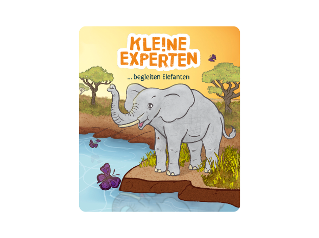 Bild von Tonies -032- KLE!NE EXPERTEN - ...begleiten Elefanten - 11000845
