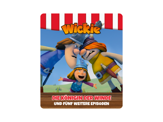 Bild von Tonies -039- Wickie - Die Königin der Winde - 01-0060