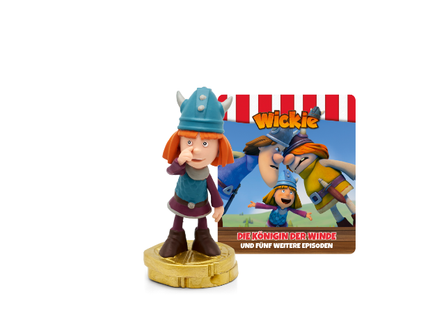 Bild von Tonies -039- Wickie - Die Königin der Winde - 01-0060