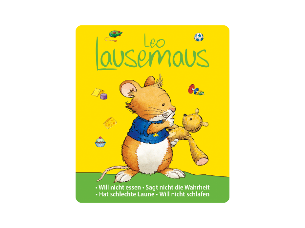 Bild von Tonies -041- Leo Lausemaus - Das Original-Hörspiel 1 - 01-0083