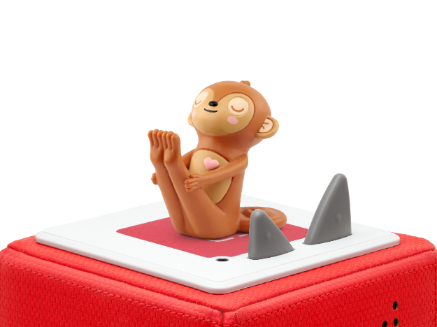 Bild von Tonies -049- Bewegungsgeschichten mit Affe Marty - Mit lustigen Übungen zum Mitspielen - 11001873