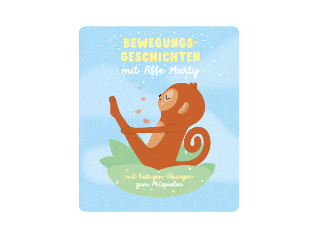 Bild von Tonies -049- Bewegungsgeschichten mit Affe Marty - Mit lustigen Übungen zum Mitspielen - 11001873