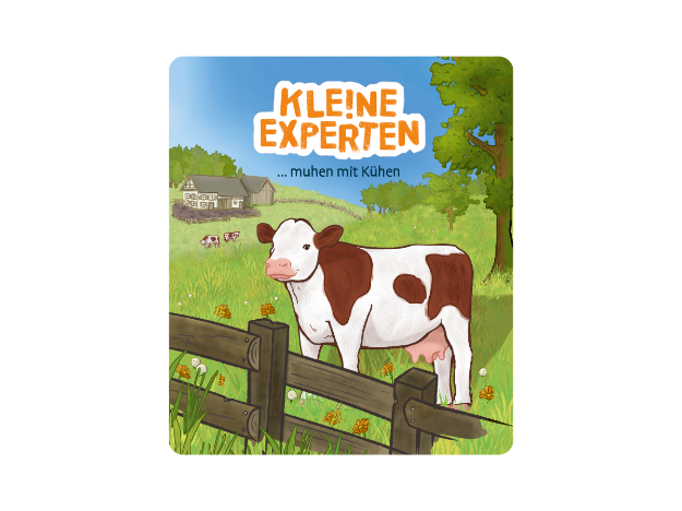 Bild von Tonies -050- KLE!NE EXPERTEN - muhen mit Kühen - 11002563