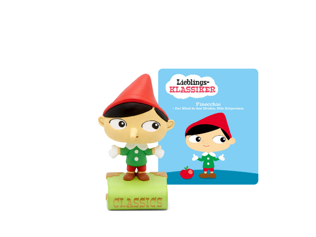 Bild von Tonies -051- 5 Lieblings-Klassiker - Pinocchio und weitere Geschichten - 10001471