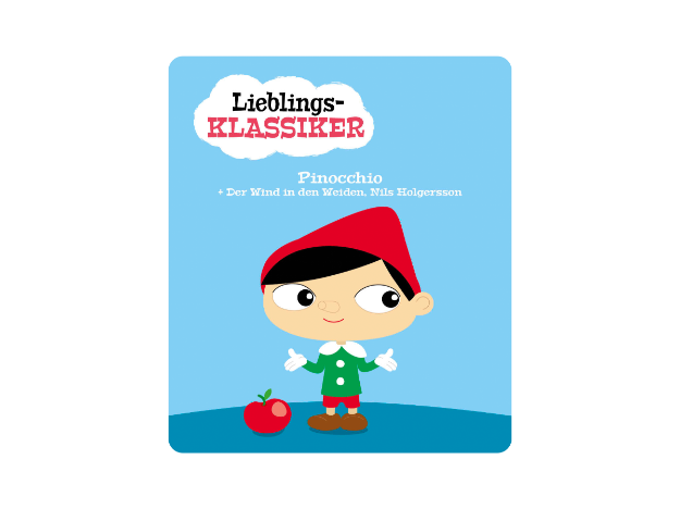Bild von Tonies -051- 5 Lieblings-Klassiker - Pinocchio und weitere Geschichten - 10001471