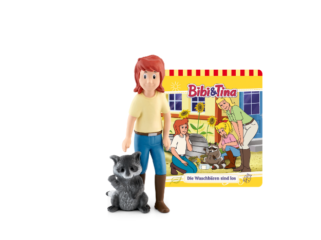 Bild von Tonies -060- Bibi und Tina - Die Waschbären sind los - 01-0114