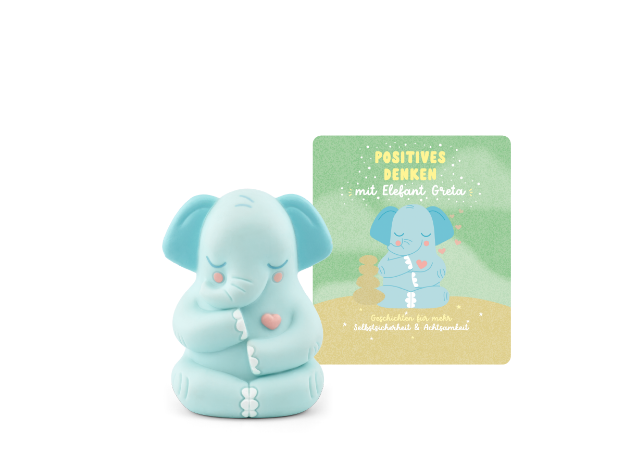Bild von Tonies -065- Positives Denken mit Elefant Greta - Geschichten für mehr Selbstsicherheit und Achtsamkeit - 11001876