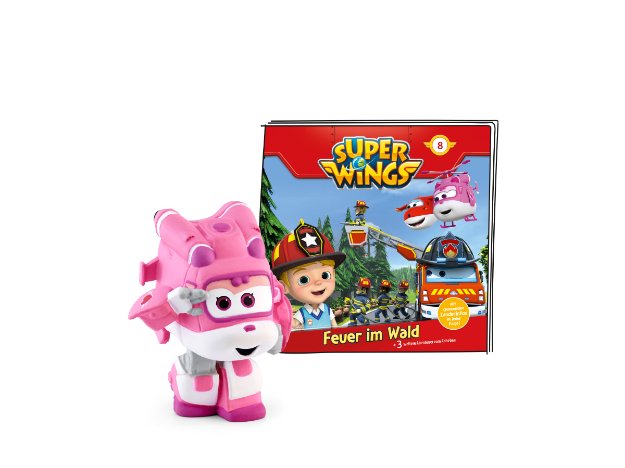 Bild von Tonies -357- Super Wings - Feuer im Wald - 10001398