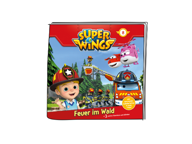 Bild von Tonies -357- Super Wings - Feuer im Wald - 10001398