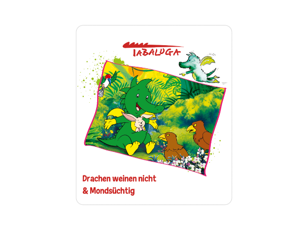 Bild von Tonies -369- Tabaluga - Drachen weinen nicht & Mondsüchtig - 11000279