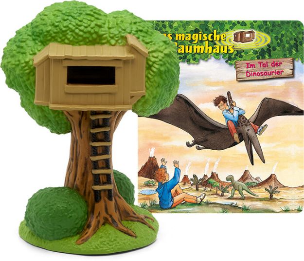Bild von Tonies -376- Das Magische Baumhaus - Im Tal der Dinosaurier - 10000647