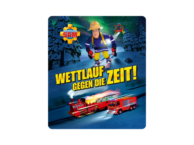Bild von Tonies -381- Feuerwehrmann Sam - Wettlauf gegen die Zeit! - 10001991