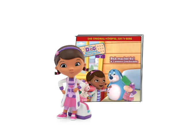 Bild von Tonies -386- Disney Doc McStuffins Spielzeugärztin - Buh machst du! & 3 weitere Geschichten - 10001485