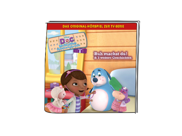 Bild von Tonies -386- Disney Doc McStuffins Spielzeugärztin - Buh machst du! & 3 weitere Geschichten - 10001485