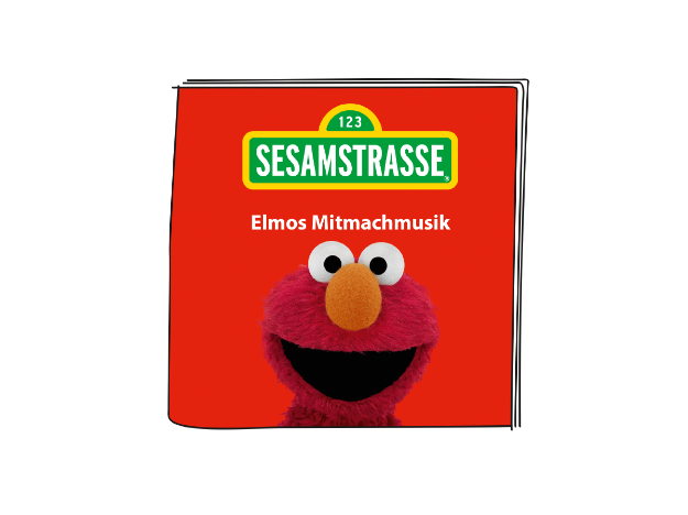 Bild von Tonies -388- Sesamstraße - Elmo - 10001157
