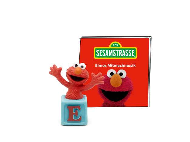 Bild von Tonies -388- Sesamstraße - Elmo - 10001157