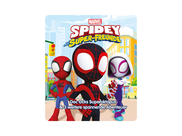Bild von Tonies -392- Marvel Spidey und seine Super-Freunde - Doc Ocks Superoktopus & 3 weitere spannende Abenteuer Marvel - 11000465