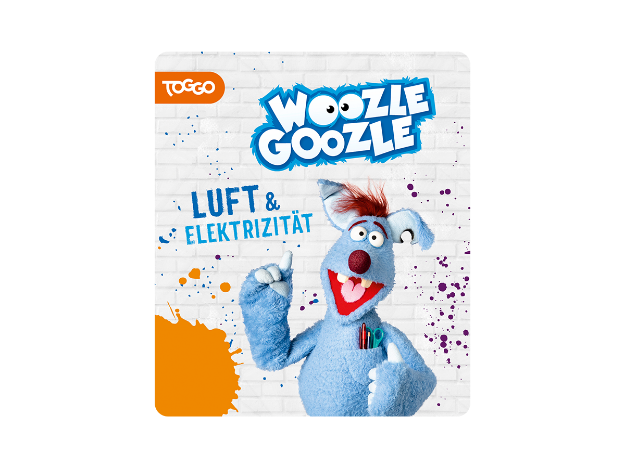 Bild von Tonies -393- Woozle Goozle - Luft & Elektrizität - 10001683