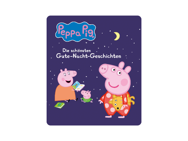 Bild von Tonies -394- Peppa Pig - Gute Nacht Geschichten mit Peppa - 10001690
