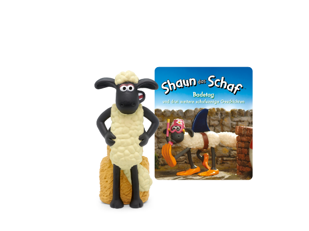 Bild von Tonies -396- Shaun das Schaf - Badetag und drei weitere schafsinnige Geschichten - 10000367