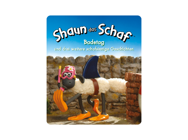 Bild von Tonies -396- Shaun das Schaf - Badetag und drei weitere schafsinnige Geschichten - 10000367