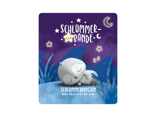 Bild von Tonies -290- Schlummerbande - Schlummerpinguin - Weißes Rauschen aus dem Ozean - 11001281